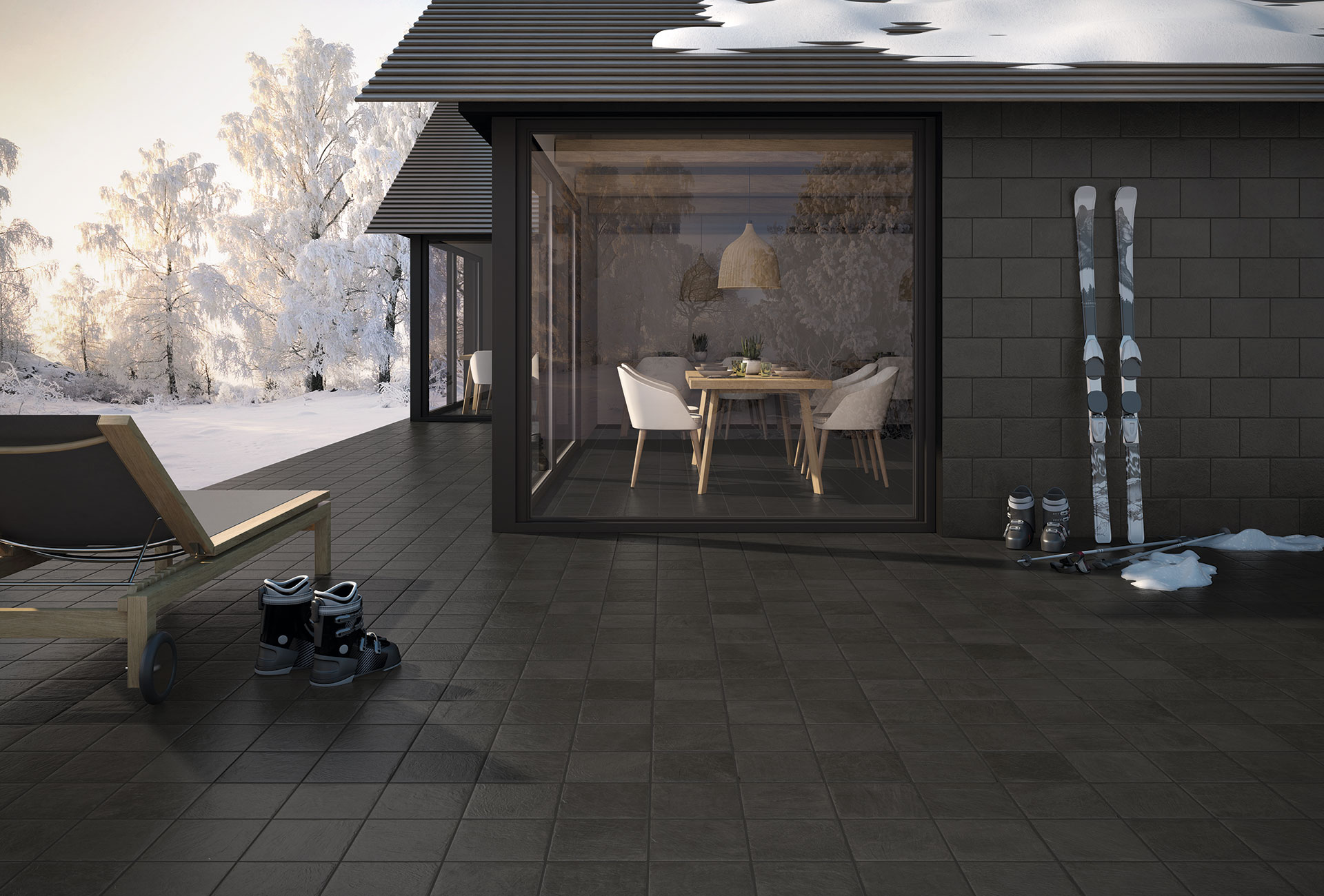 Pizarra PIZARRA BLACK ambiente - Pizarra