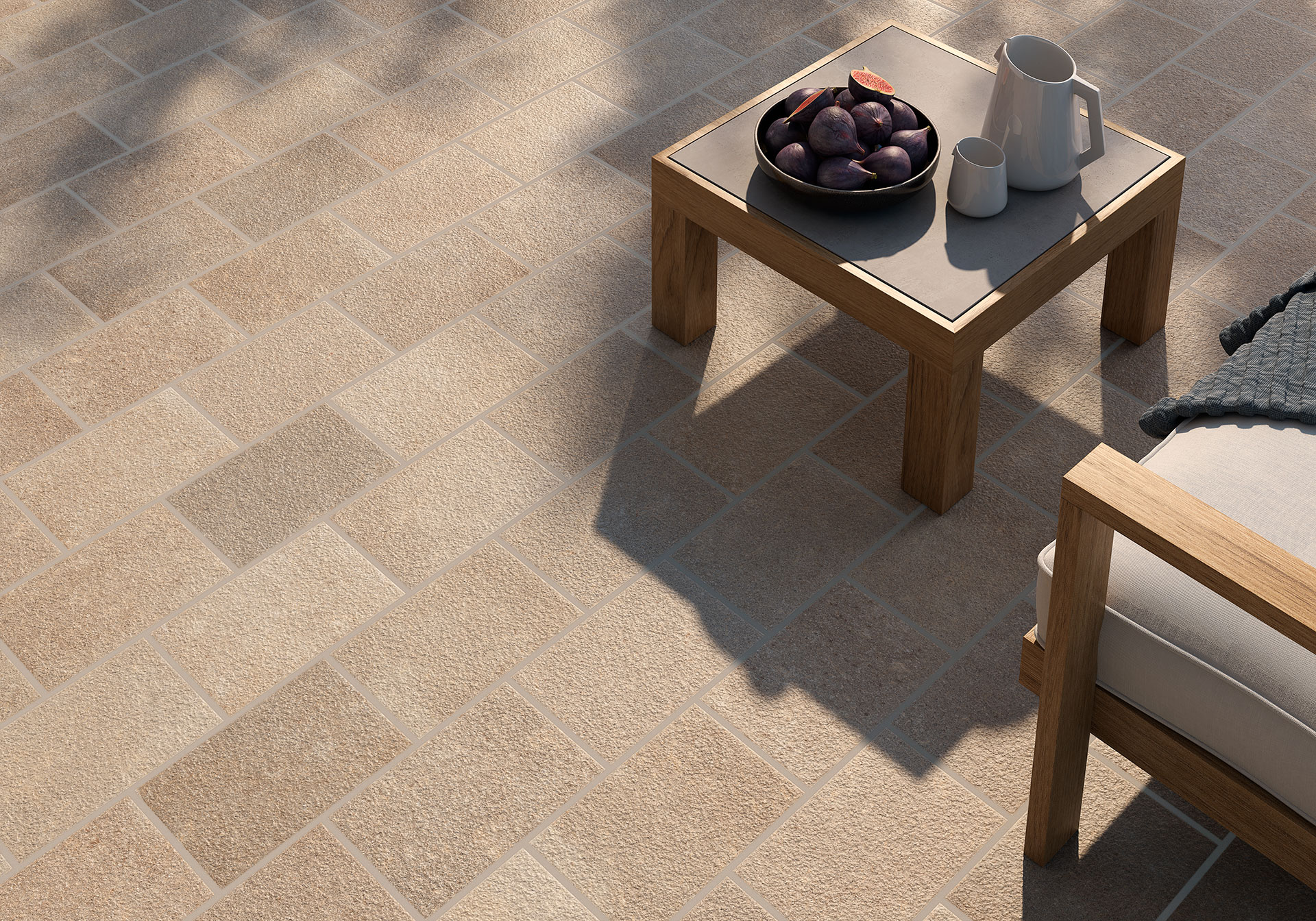 Pórfido PORFIDO BEIGE detalle - Pórfido