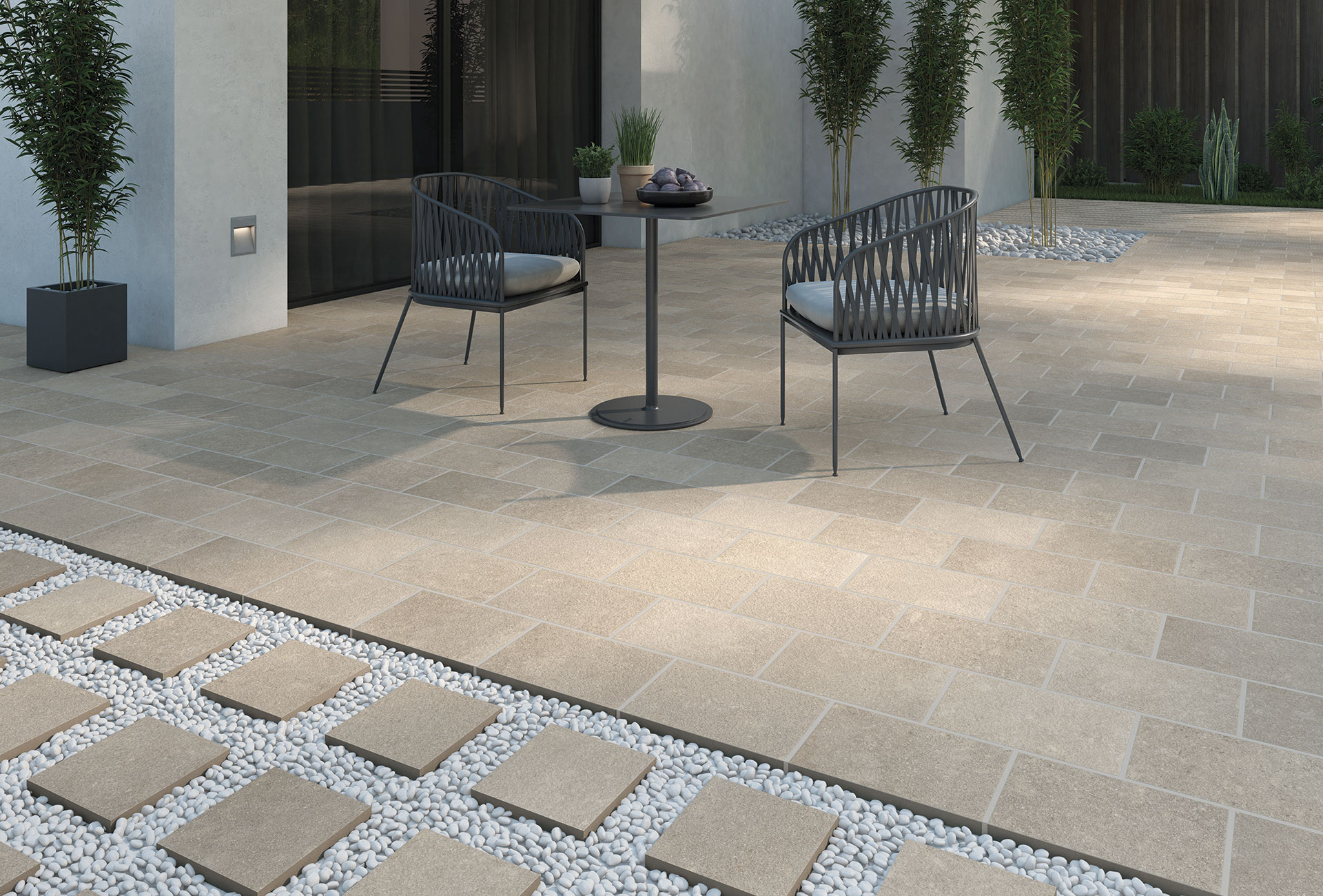 Pórfido PORFIDO BEIGE ambiente - Pórfido