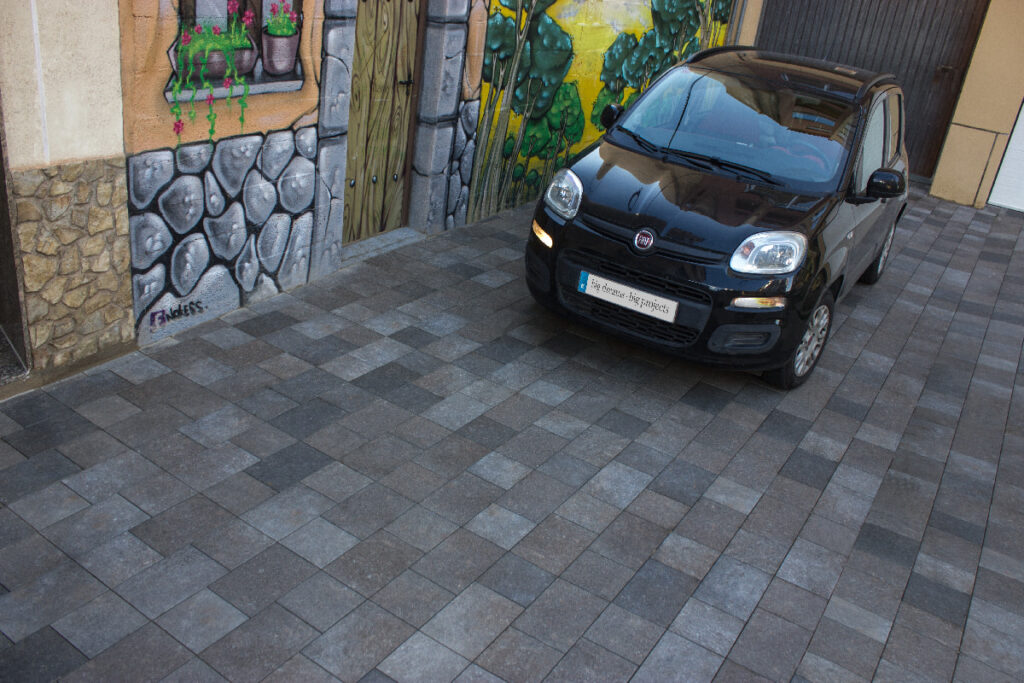 Ceramic Paving Stones for Urban Pavements and Public Works