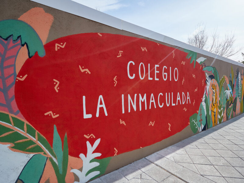 Schule ‚La Inmaculada‘ Leganés (Madrid - Spanien)