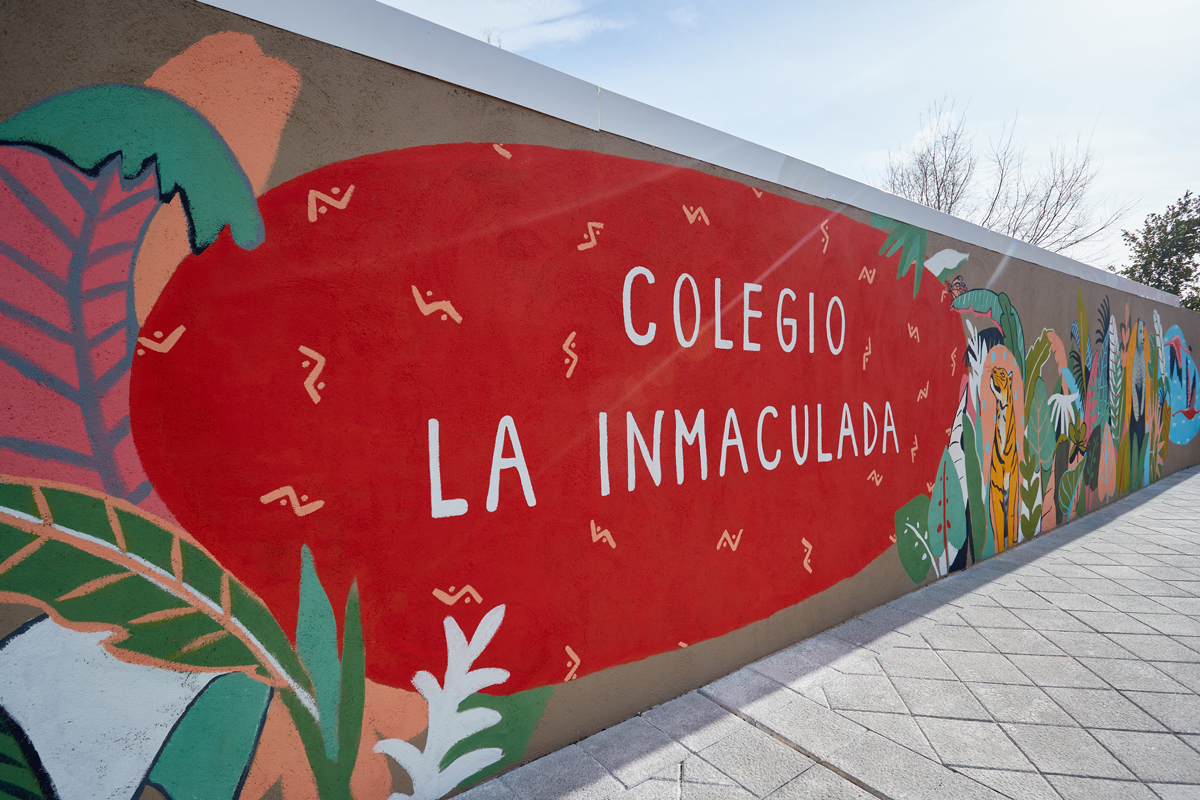 Colegio 'La Inmaculada' Leganés (Madrid)